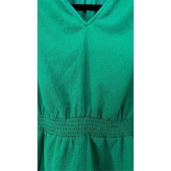 RILEY & RAE GREEN GAUZE BLOUSE WOMENS SIZE S P-1-276 - Picture 4 of 12